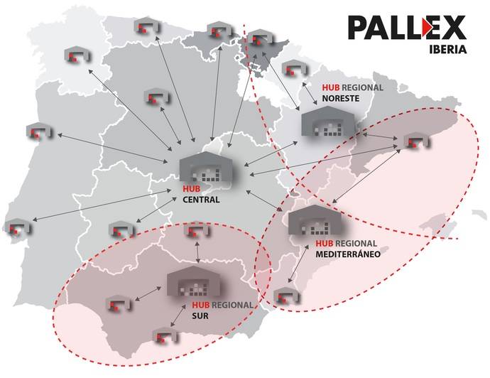 Pall-Ex refuerza su red de Hubs Regionales con nuevas aperturas este 2017