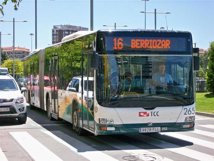 Navarra concede a la Mancomunidad de Pamplona 18,2 millones de euros para transporte urbano