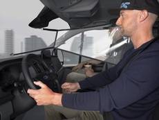 Ford lanza pantallas de protección para el interior de la cabina