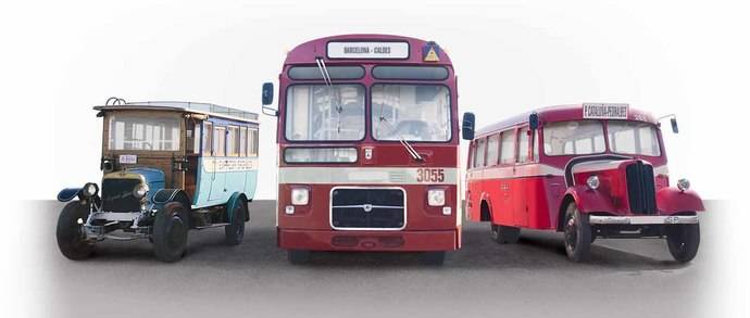 El VII Rally de Autobuses Clásicos será el 28 y 29 de mayo en Barcelona