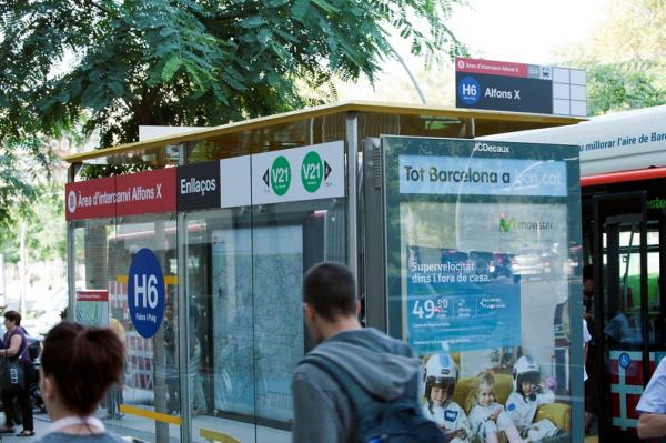Barcelona presenta el diseño final de la red de autobuses de 2018