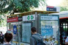 Imagen de la web de TMB del transporte en autobús en Barcelona