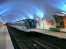 Siemens también se encargó de equipar el metro de París