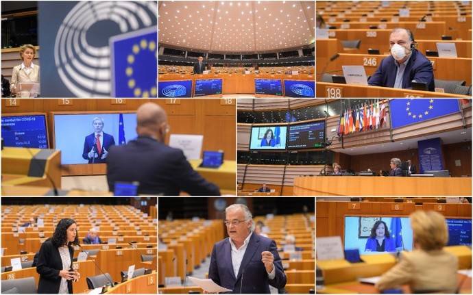 El Parlamento Europeo considera que los sectores del Transporte y del Turismo se han visto gravemente afectados por el Covid-19