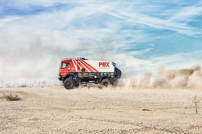 Palibex estará patrocinando al PBX Dakar Team