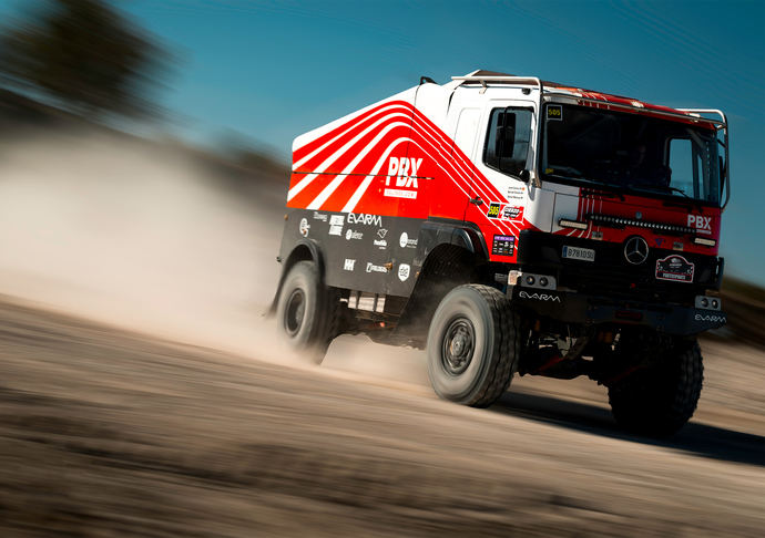 Palibex estará presente de nuevo en el Dakar por cuarto año