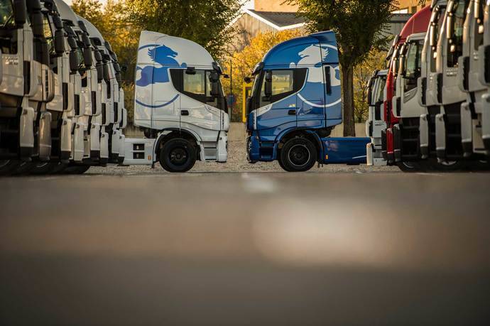 Edición limitada del Iveco Stralis para celebrar el 70º aniversario de Pegaso 