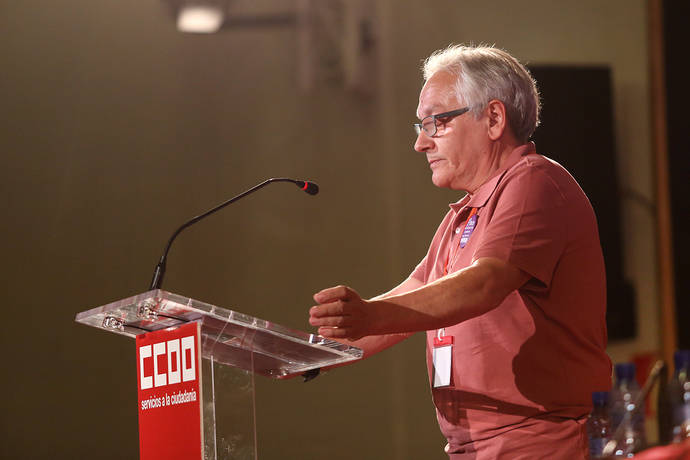 Pepe Fernández, elegido secretario general de FSC-CCOO