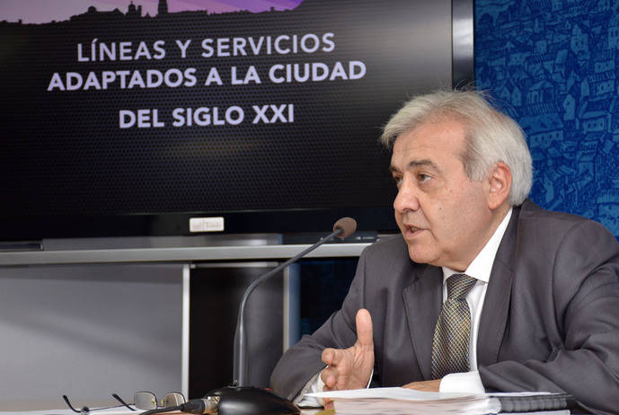 Concejal de Movilidad de Toledo, Juan José Pérez.