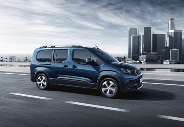 Peugeot presenta el nuevo Rifter, un veh&#237;culo polivalente