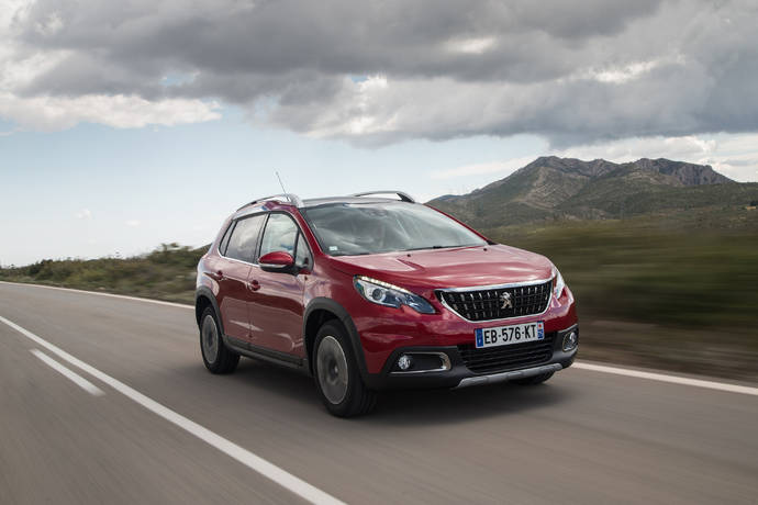 Peugeot 2008 Testdrive.