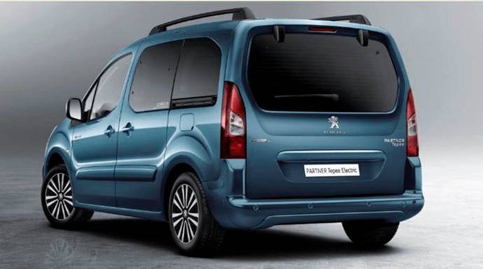 Ya a la venta el Nuevo Peugeot Partner Tepee Electric