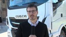 Imagen del vídeo de Iveco.