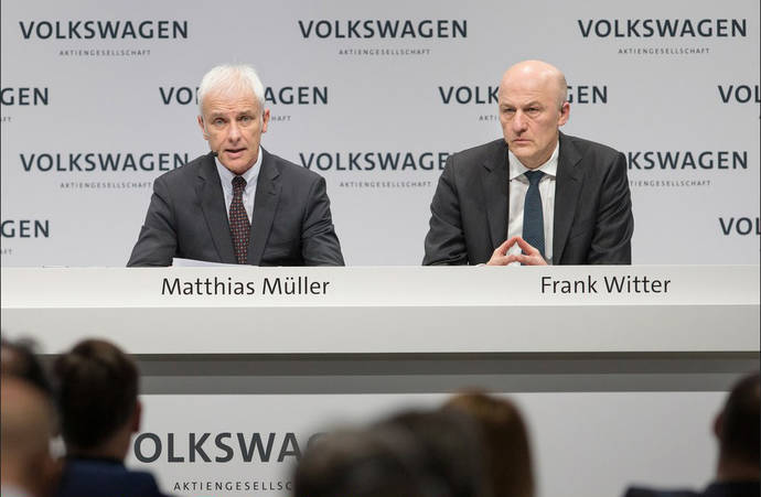 Los vehículos comerciales de Volkswagen generaron ingresos de 11,9 millones