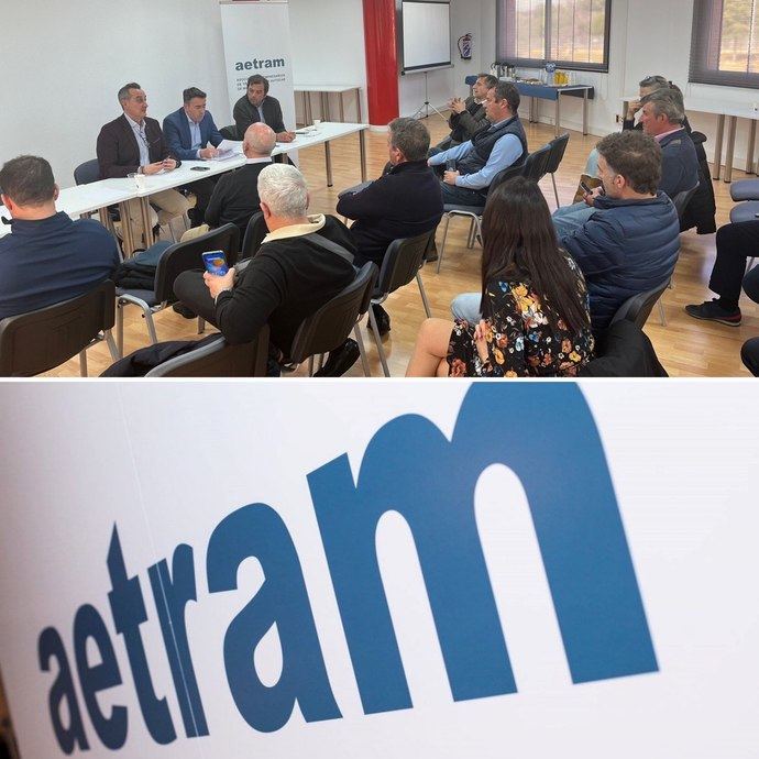 Aetram y sus empresas asociadas reanudan sus encuentros zonales