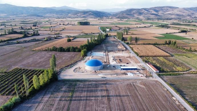 Weltec Biopower instala tres nuevas plantas de biogás en Grecia