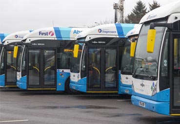 Autobús de pila de combustible: el "otro autobús eléctrico"