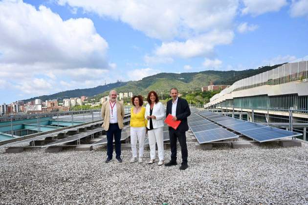 TMB estrena una planta fotovoltaica de grandes dimensiones