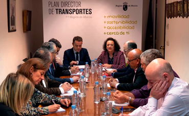 Murcia propone la creación de seis áreas de movilidad