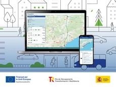 Sagalés lanza un nuevo planificador de rutas por la movilidad sostenible