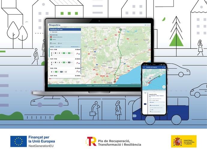 Sagalés lanza un nuevo planificador de rutas por la movilidad sostenible