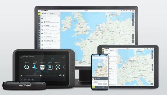Webfleet aumenta la rentabilidad con la solución de gestión de flotas