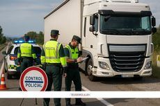 La DGT reconoce 1.800 multas erróneas impuestas a camiones