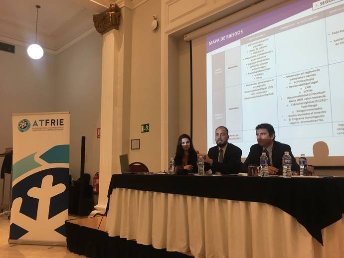 Jornada de Gestión Riesgos y Búsqueda de Soluciones en el Transporte y la Logística del Frío