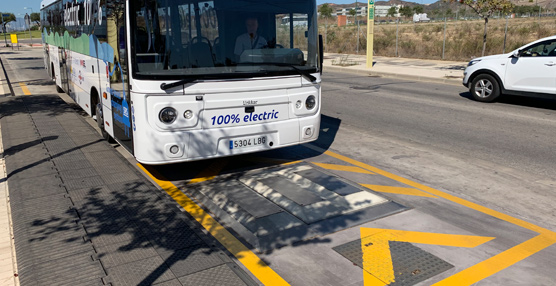 Alstom presenta en Málaga el Aptis y el nuevo concepto de carga rápida