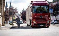 Mercedes-Benz y Setra ofrecen asistencia lateral