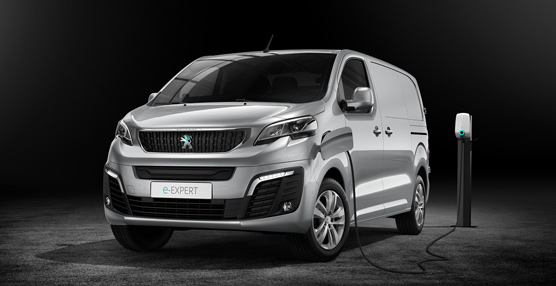 El nuevo Peugeot e-Expert con motorización 100% eléctrica