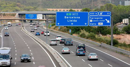 Eliminación de las bonificaciones a los transportistas en AP-7 y AP-2 'sin aviso'