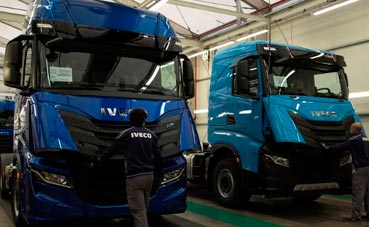 Las fábricas de Iveco en España arrancan su actividad en esta nueva fase