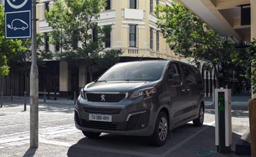 Nuevo Peugeot e-Traveller con motorización 100% eléctrica