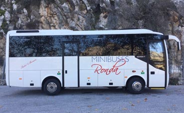 Somauto-Otokar entrega un autobús Navigo T 7.78 a Minibuses Ronda