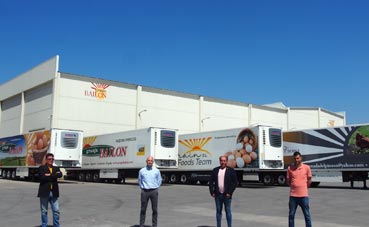 Grupo Bailón vuelve a confiar en Schmitz Cargobull