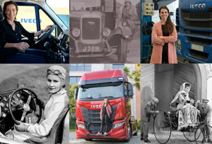 Las mujeres protagonistas del sector industrial del ayer y del hoy