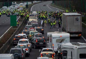 Nueva jornada de movilizaciones en Francia con 150 ciudades de manifestación