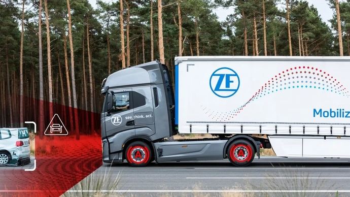 ZF: innovaciones por una movilidad sostenible en IAA 2024