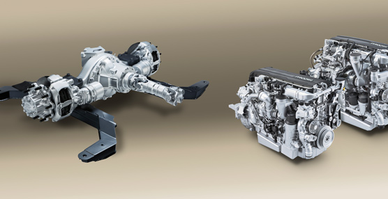 DAF Components presenta el nuevo eje trasero, eficiente y silencioso