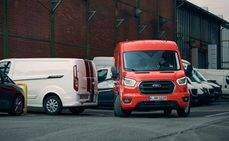 Nueva tecnología de estacionamiento de la Ford Transit