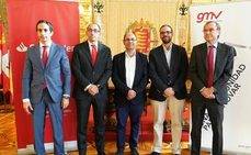 Valladolid y Auvasa firman un acuerdo con Banco Santander y GMV