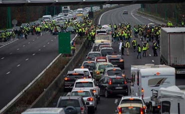 Los sindicatos franceses convocan hoy una nueva huelga