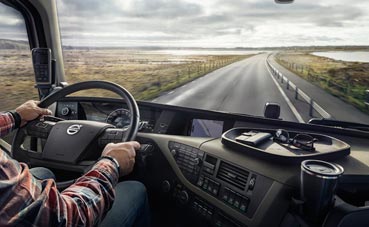 Administrar la velocidad con Volvo Trucks