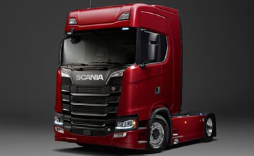 Con Scania Configurator verás el camión antes de pedirlo