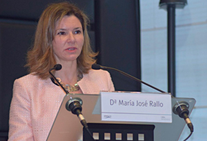 Se confirma a la secretaria general de Transportes y Movilidad, María José Rallo