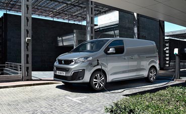 El nuevo Peugeot e-Expert, un modelo completamente eléctrico