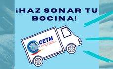 La CETM convoca hoy a transportistas para hacer sonar sus bocinas