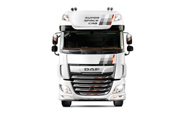 DAF presenta el XF Unity Edition, pensado ara los conductores