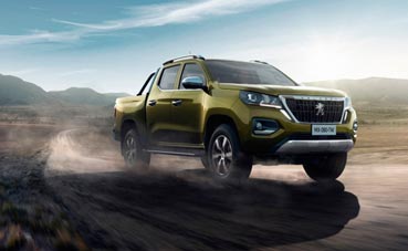 Peugeot presenta el nuevo Landtrek, un pick-up polivalente